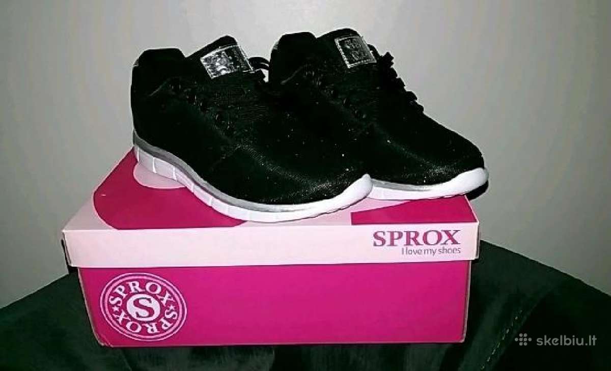 Sprox nauji kedai 37 dydis - nuotraukos Nr. 6