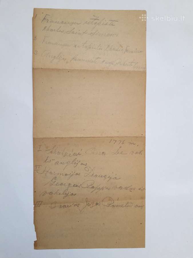 J. A. V. bolševikų afiša 1919 metai - nuotraukos Nr. 2