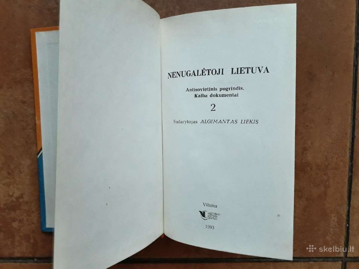 Nenugalėtoji Lietuva 2 tomas - nuotraukos Nr. 2