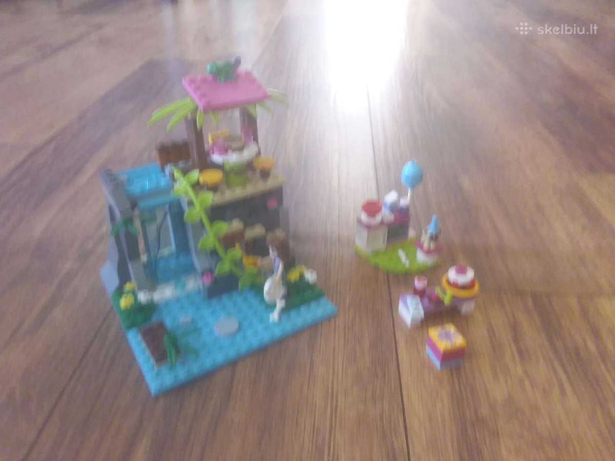 Lego Friends 41033 ir 41112 - nuotraukos Nr. 2