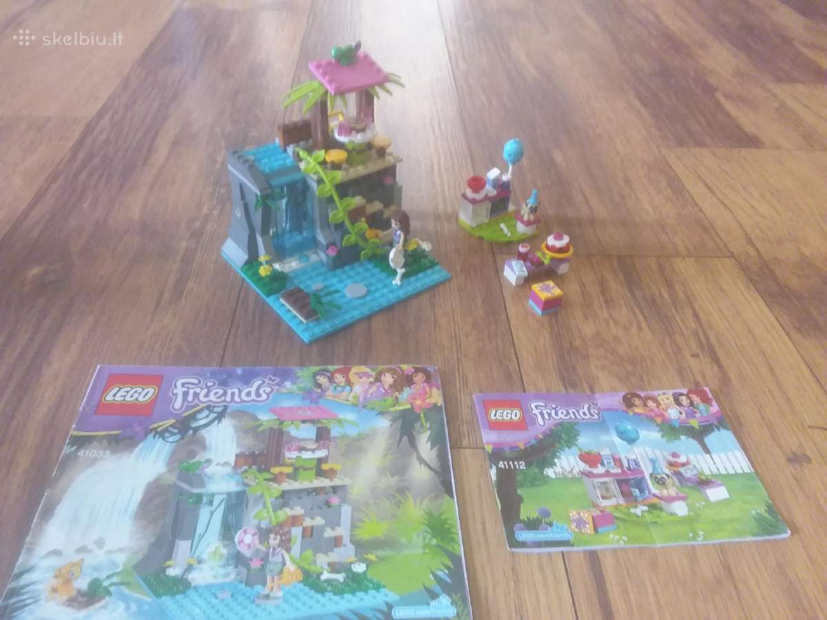 Lego Friends 41033 ir 41112