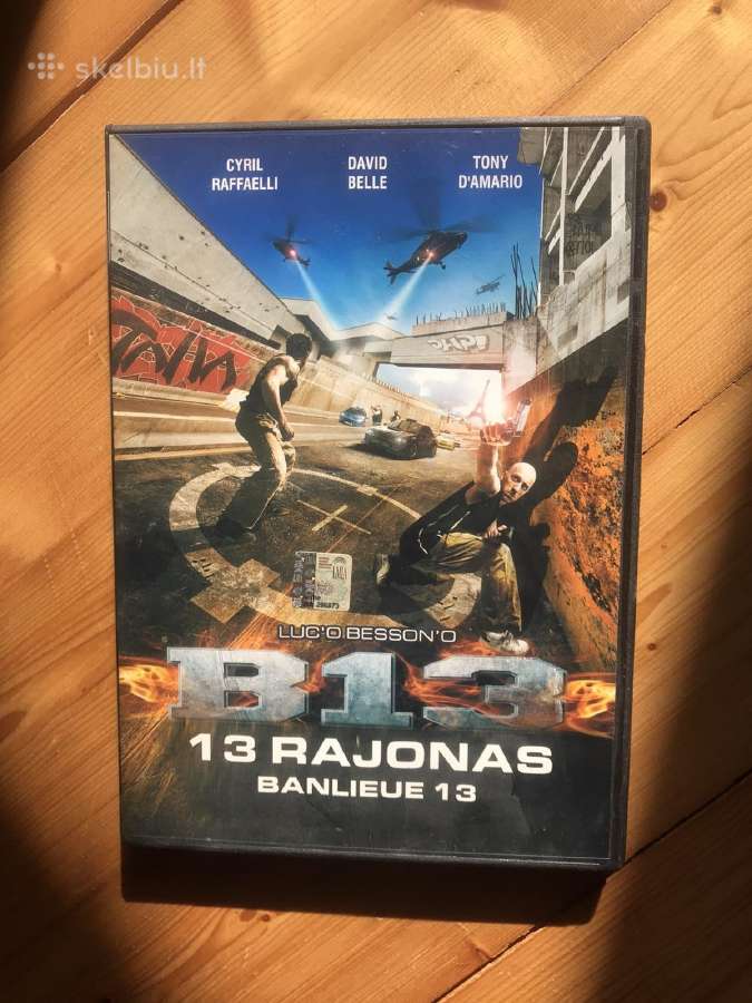 Originalūs Dvd filmai - nuotraukos Nr. 9