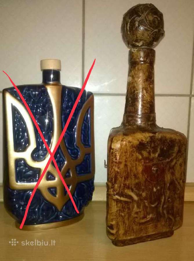 Dekoratyviniai buteliai