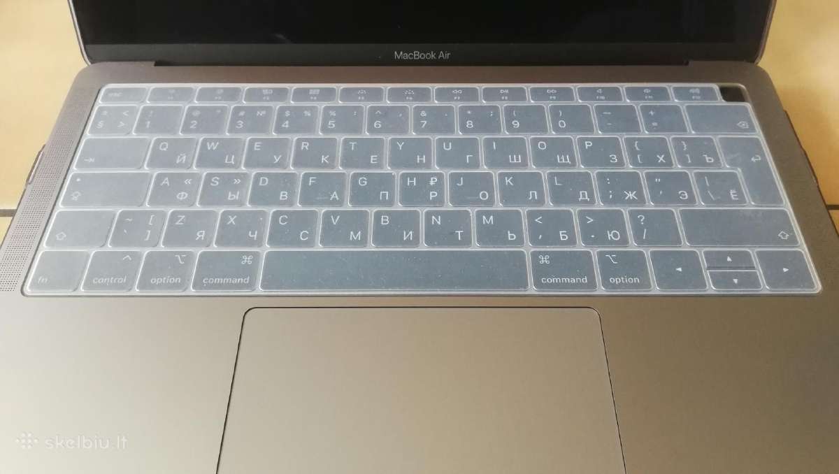 Mac Book klaviatūros apsauga