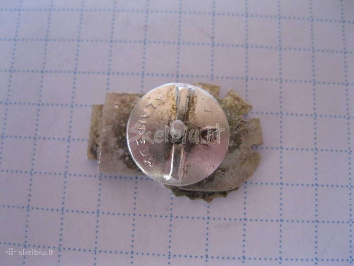 Ltsr zenklelis kpj.zr. foto.sunkaus metalo. - nuotraukos Nr. 3