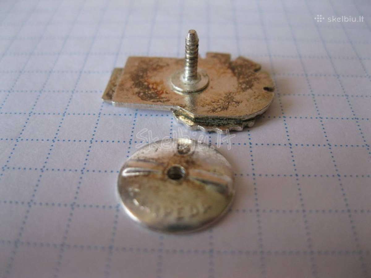 Ltsr zenklelis kpj.zr. foto.sunkaus metalo. - nuotraukos Nr. 4