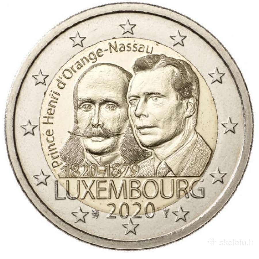 Liuksemburgas 2020 Pricas Henri