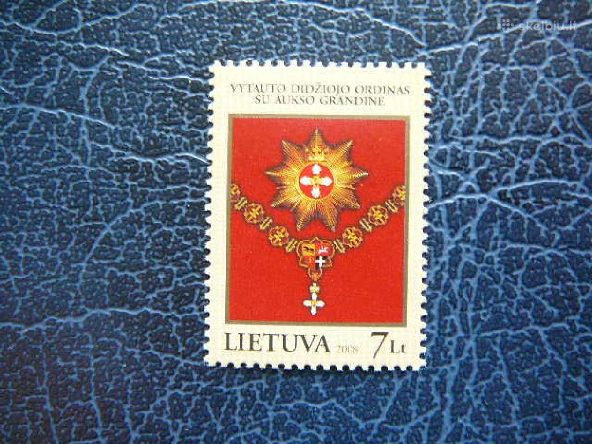 Lietuva 2008 Ordinas Mnh lit964s