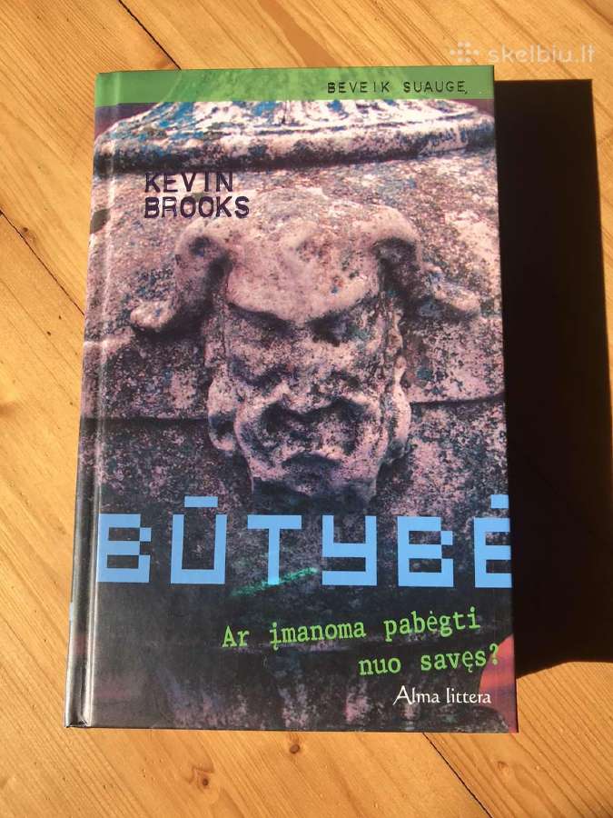 Kevin Brooks - Būtybė