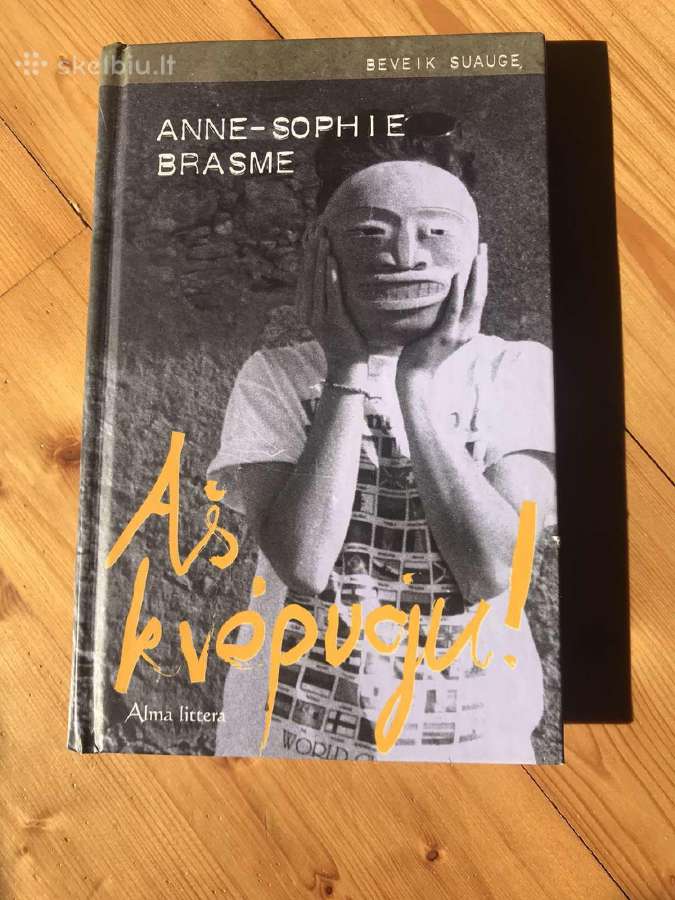 Anne Sophie Brasme - Aš kvėpuoju!