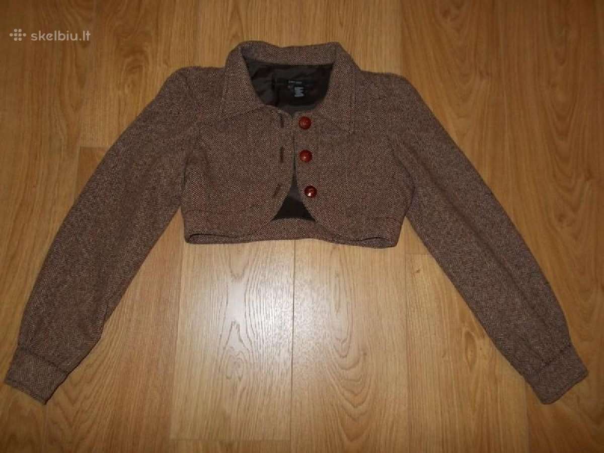Švarkelis Zara Basic S 36 8 dydis
