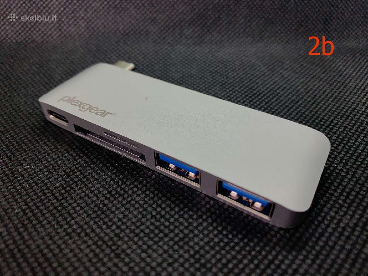 MacBook Pro, iPad Hub Type-c HD-4k, Hdmi Nauji - nuotraukos Nr. 16