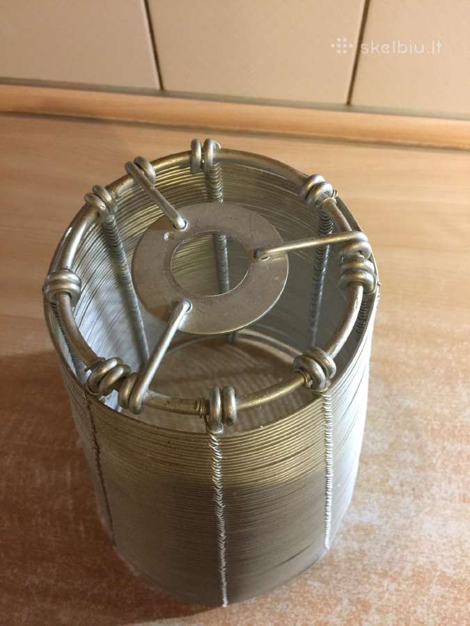 Gaubtas metalinis pakabinamam šviestuvui - nuotraukos Nr. 3