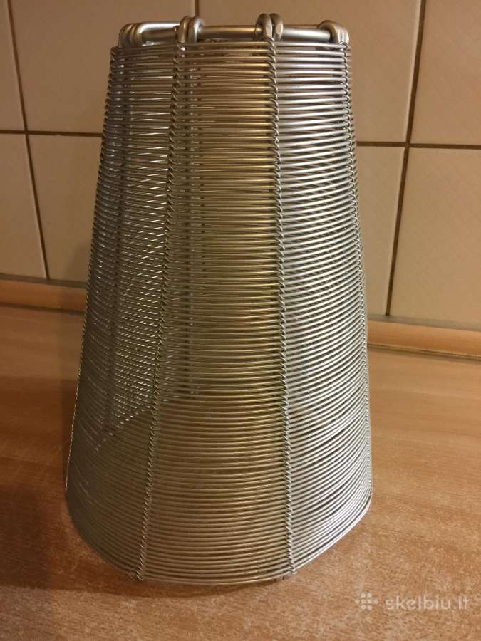 Gaubtas metalinis pakabinamam šviestuvui - nuotraukos Nr. 2