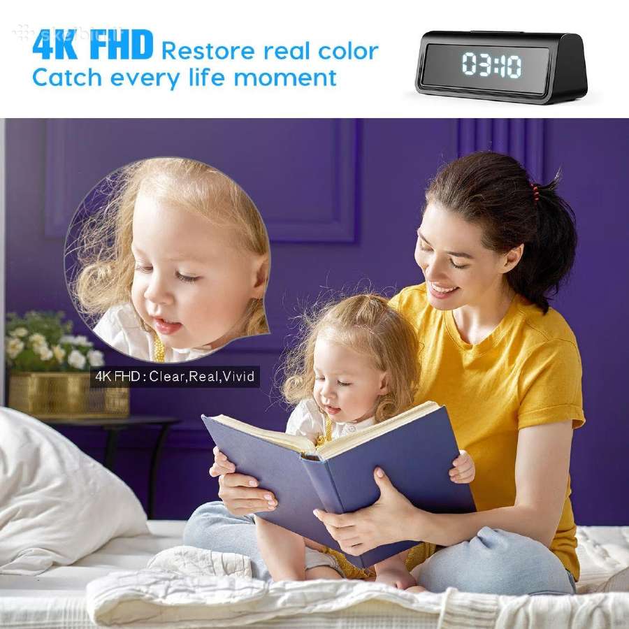4k Uhd WiFi,ip paslėpta kamera Laikrodyje - nuotraukos Nr. 5