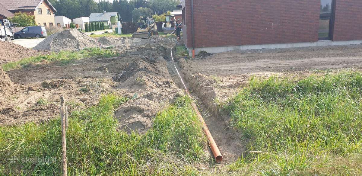 Bobcat, eskavatoriaus ir sunkvezimio nuoma - nuotraukos Nr. 13