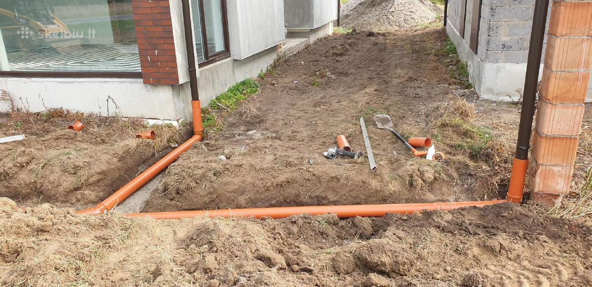 Bobcat, eskavatoriaus ir sunkvezimio nuoma - nuotraukos Nr. 14