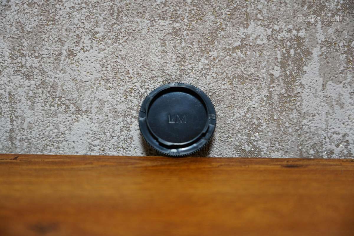 Leica mount fotoaparato vidinis dangtelis