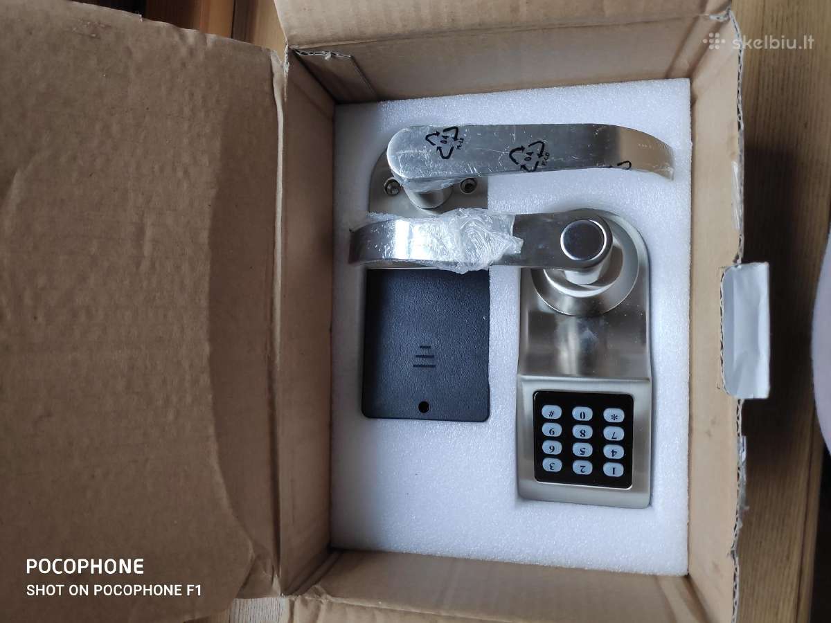 Išmanioji spyna