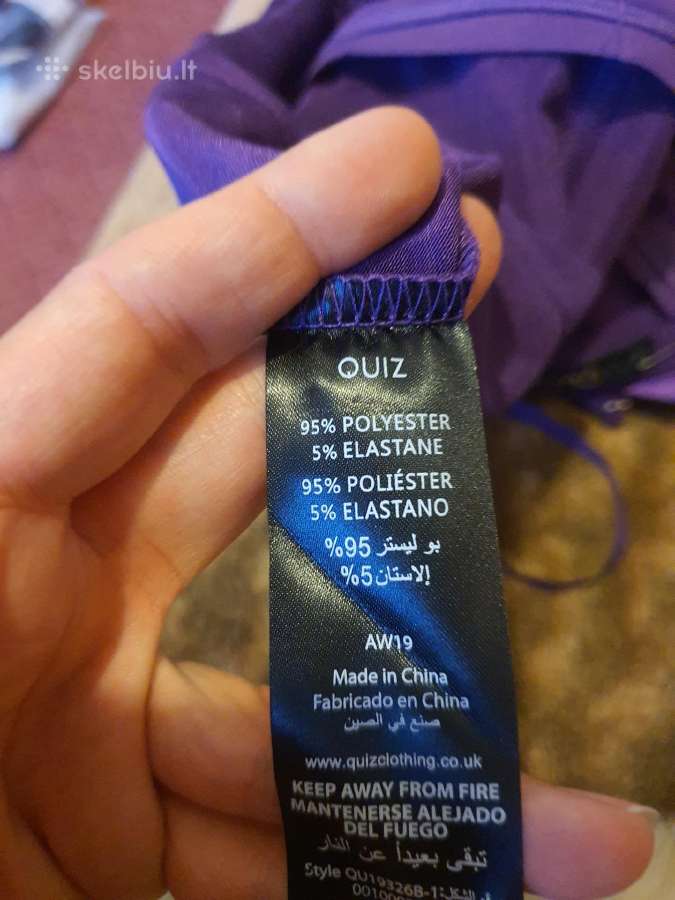 Quiz satino suknele - nuotraukos Nr. 5
