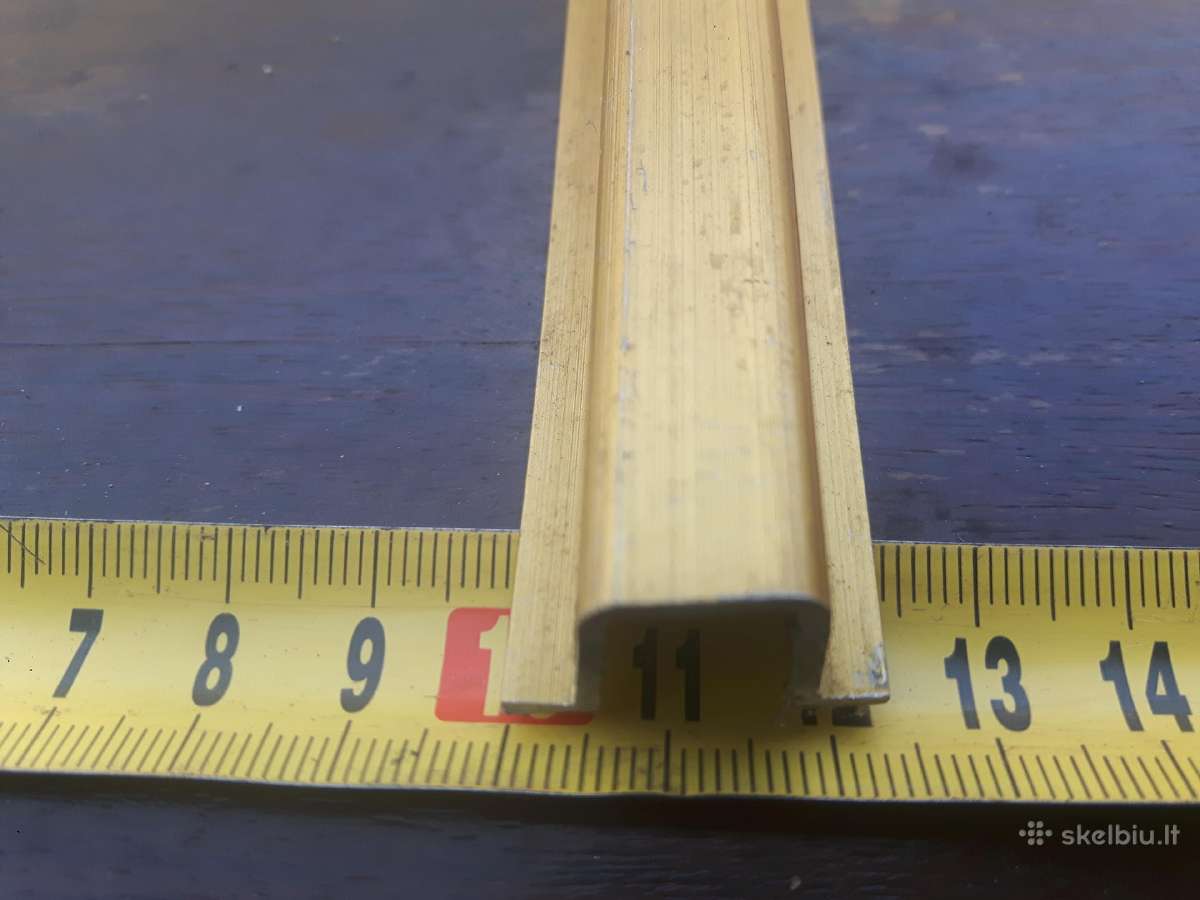 Aliuminio profilis 1,64m