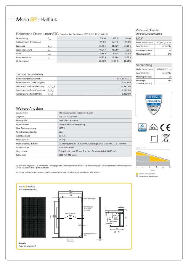 Saulės elektrinės, energijos kaupikl, montavimas - nuotraukos Nr. 3