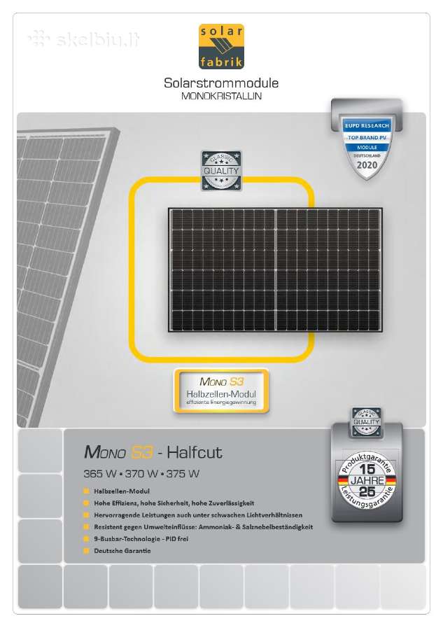 Saulės elektrinės, energijos kaupikl, montavimas - nuotraukos Nr. 4