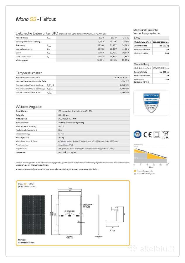 Saulės elektrinės, energijos kaupikl, montavimas - nuotraukos Nr. 5