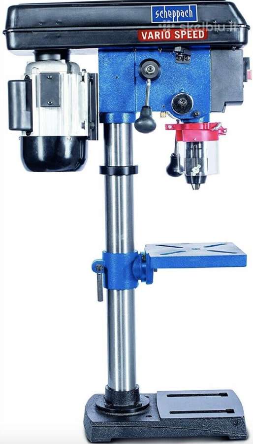 Scheppach Dp 19 Vario Gręžimo staklės - nuotraukos Nr. 2