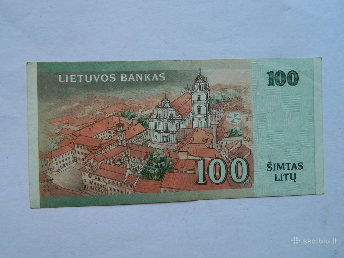 100 litu 2007 m. Aa