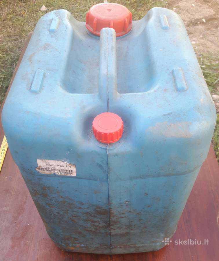 Plastikinė kanistra 20ltr.