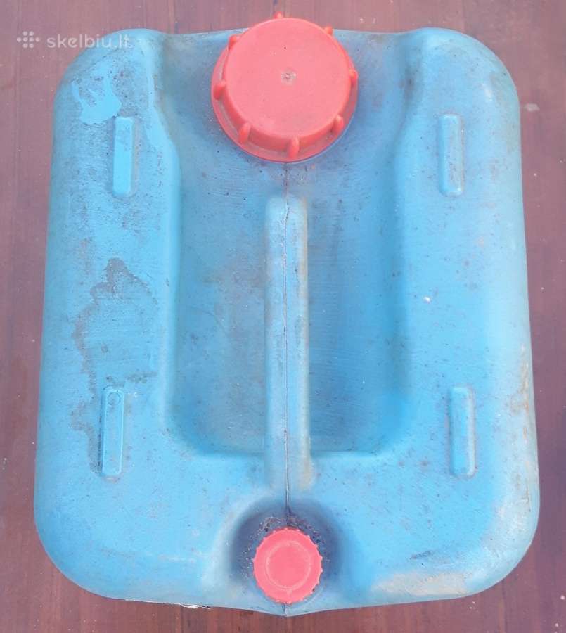 Plastikinė kanistra 20ltr. - nuotraukos Nr. 2