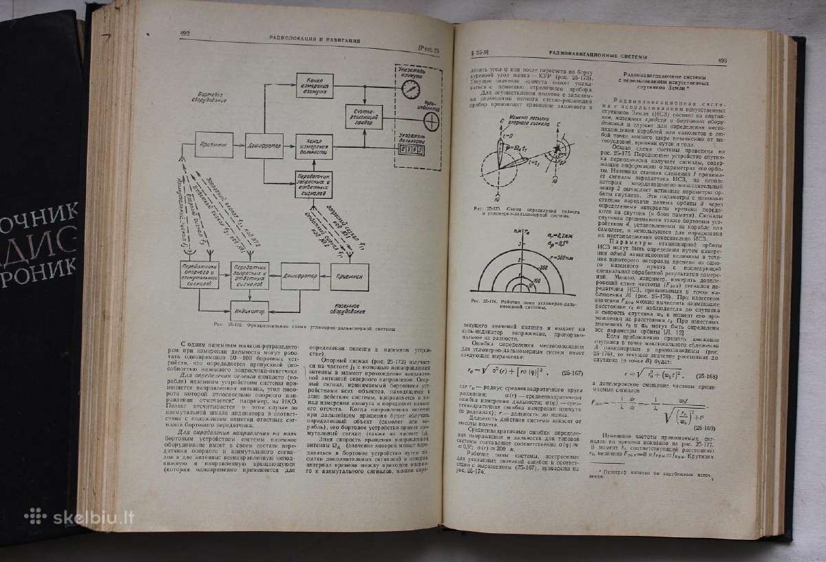 Radijo elektronikos vadovai 2 tomai 1967m 1970 m - nuotraukos Nr. 14