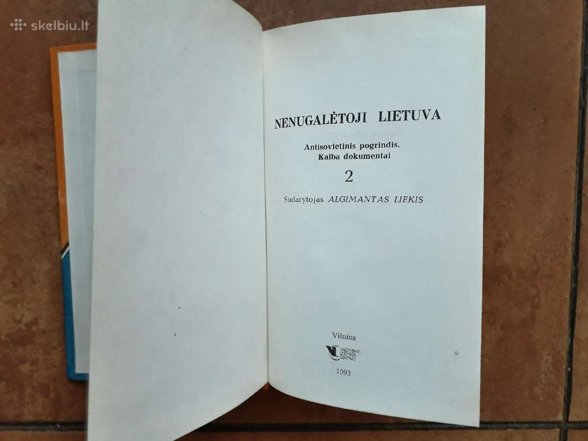 Nenugalėtoji Lietuva 2 tomas - nuotraukos Nr. 2