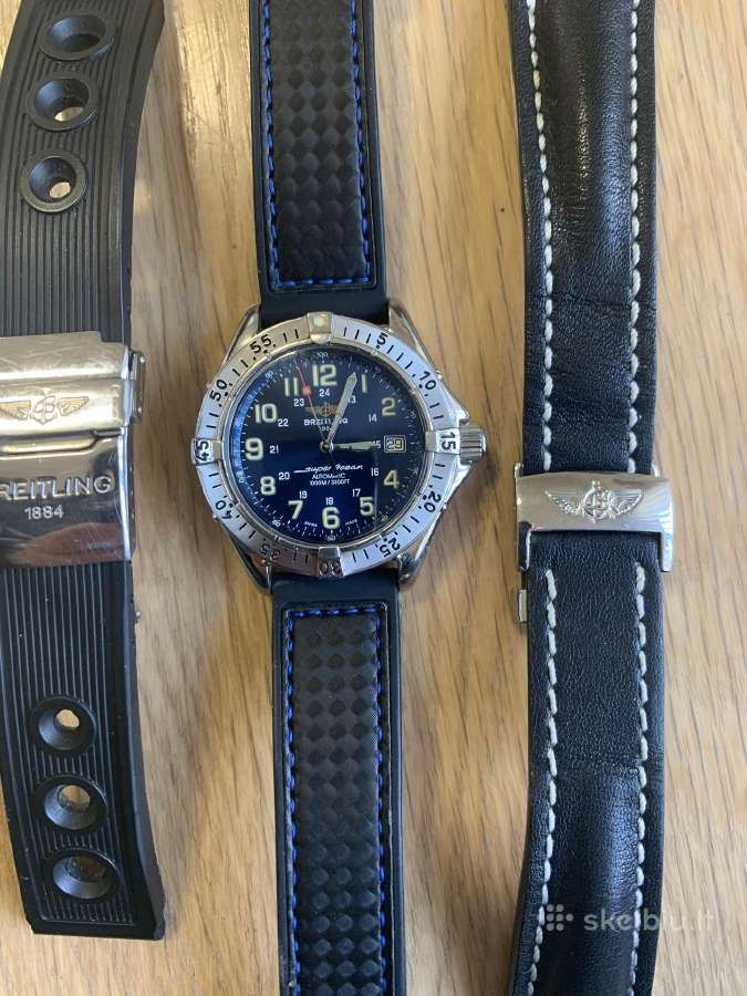 Parduodu sveicariska laikrodi Breitling Superocean - nuotraukos Nr. 2