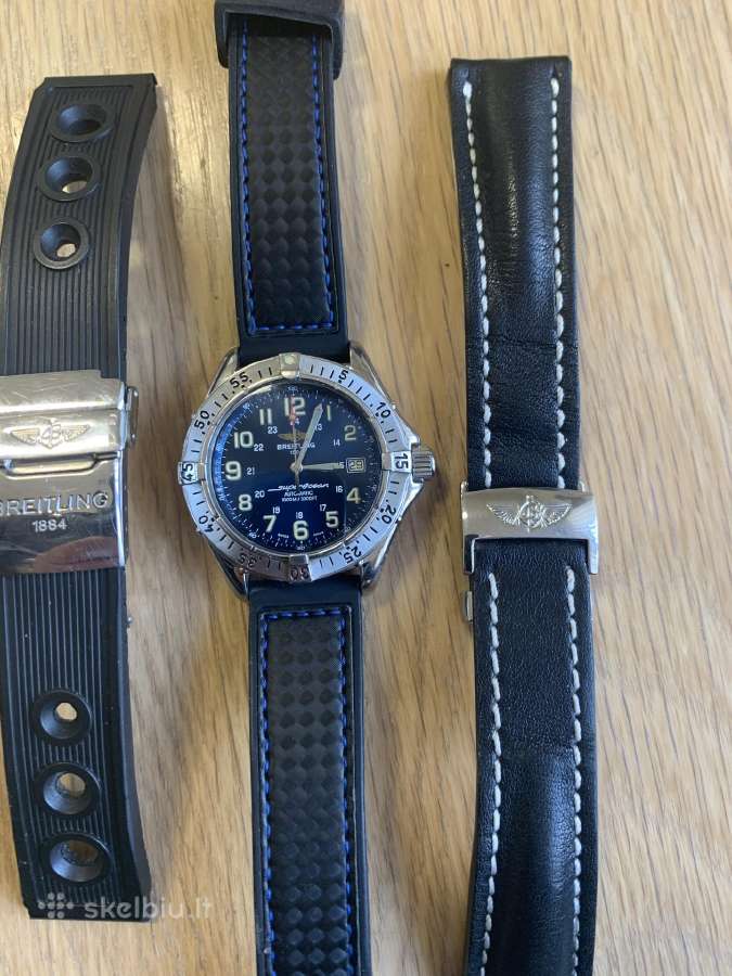 Parduodu sveicariska laikrodi Breitling Superocean - nuotraukos Nr. 3