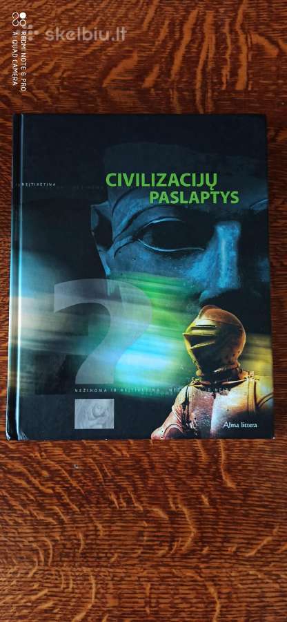 Parduodu knyga"civilizacijų Paslaptys" - nuotraukos Nr. 2