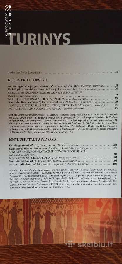 Parduodu knyga"civilizacijų Paslaptys" - nuotraukos Nr. 5