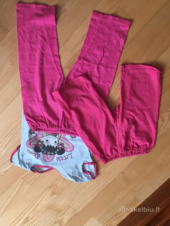 Pižamos 110,116,122,128cm. - nuotraukos Nr. 8