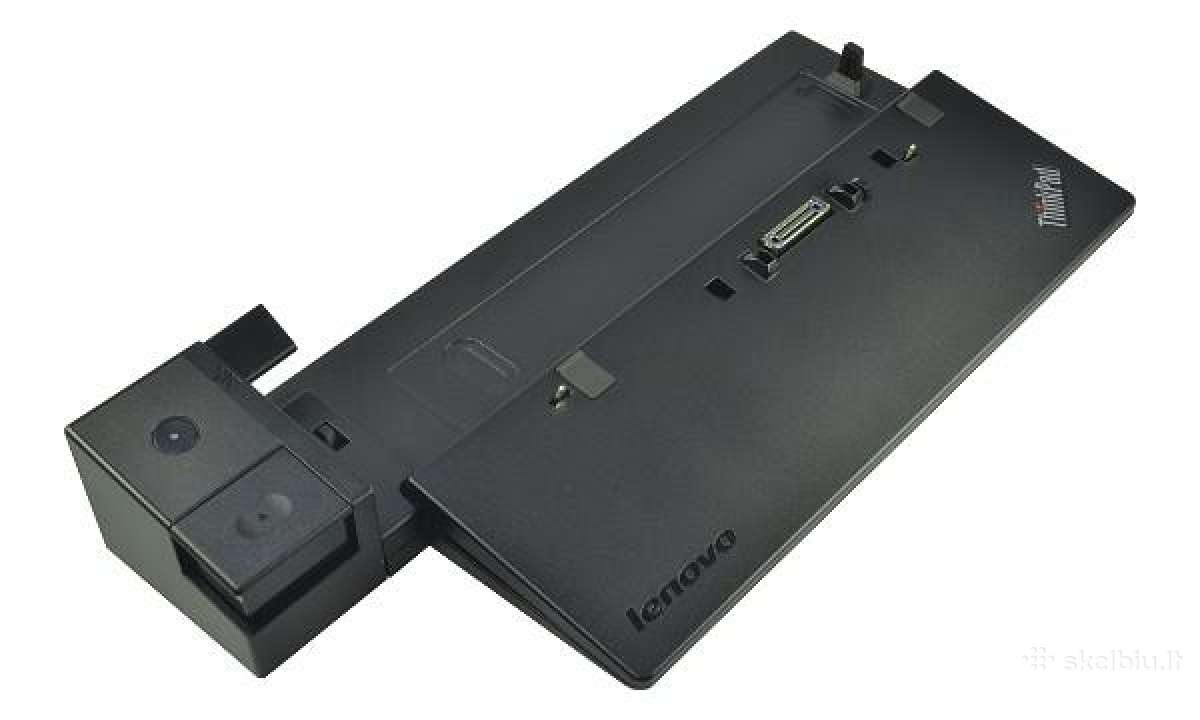 Lenovo thinkpad Dock station namų ofisui - nuotraukos Nr. 4