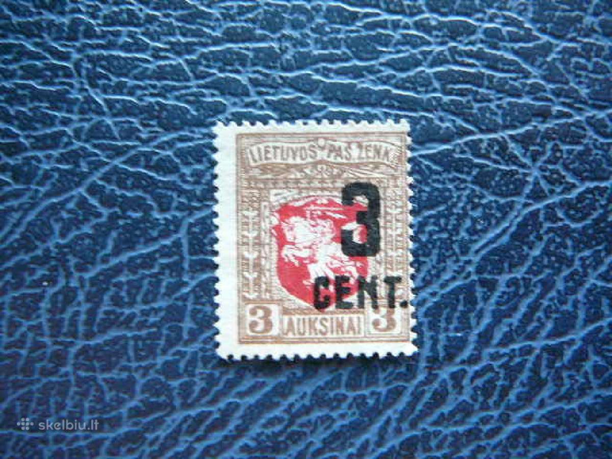 Lietuva 1922 svarus lit155bk
