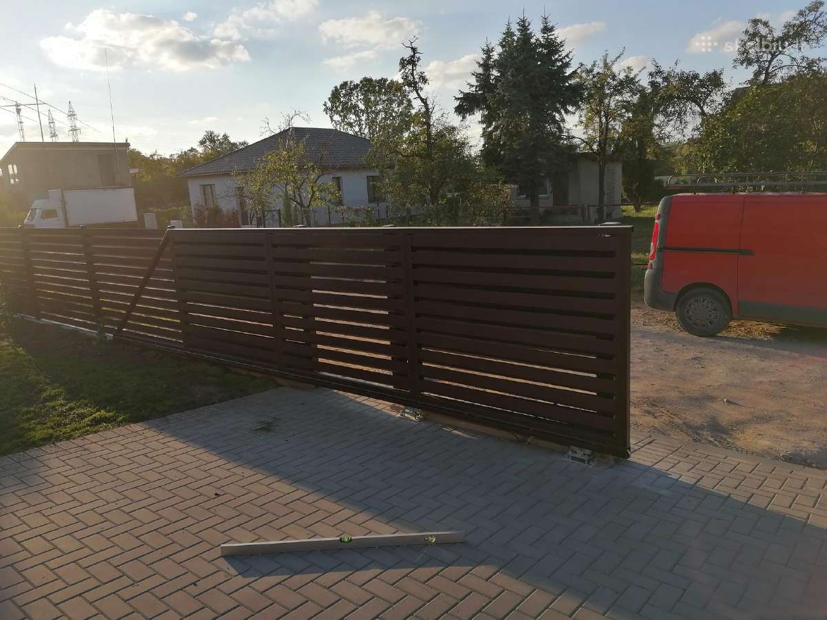 Stumdomi kiemo vartai nuo 790! - nuotraukos Nr. 8