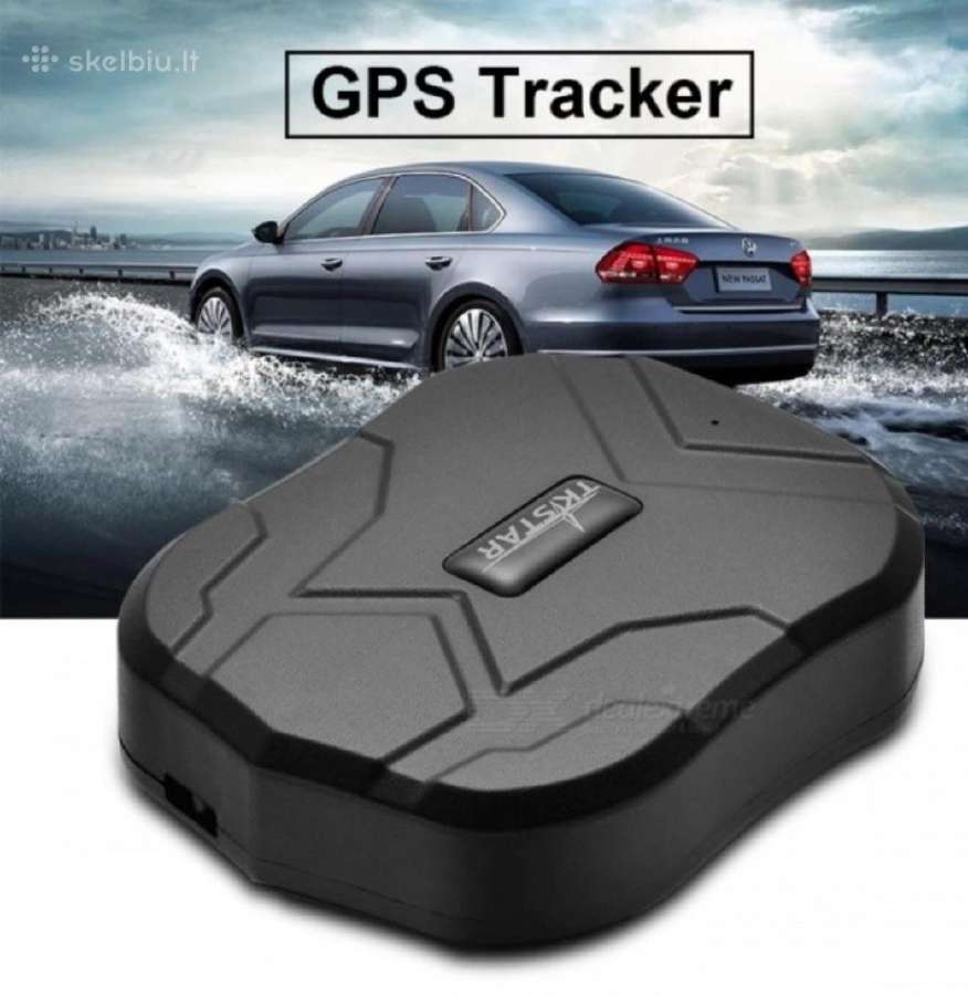 GPS seklys Tkstar tk905 veikimas iki 90 parų - nuotraukos Nr. 2