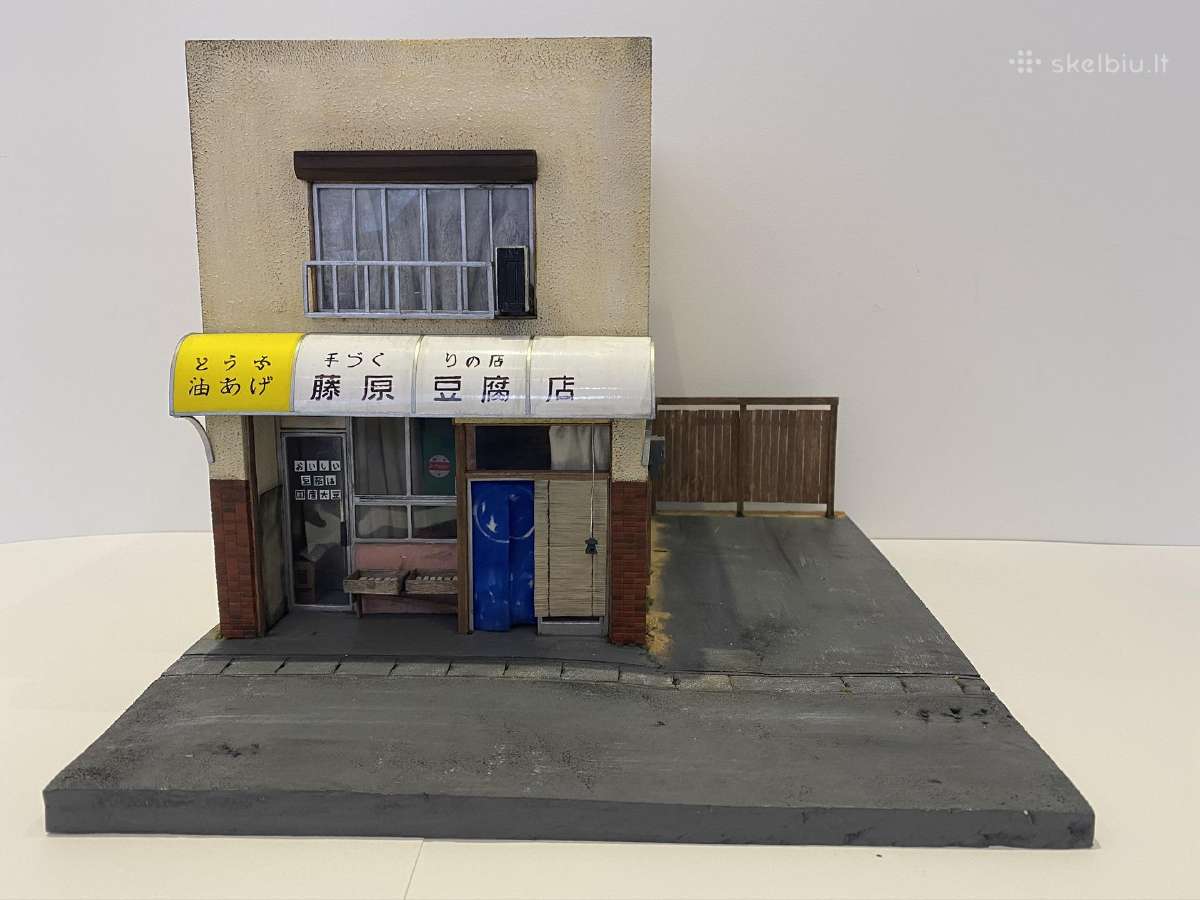 Rankų darbo Initial D maketas - nuotraukos Nr. 5