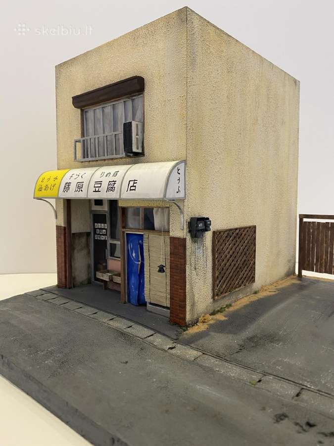 Rankų darbo Initial D maketas - nuotraukos Nr. 6