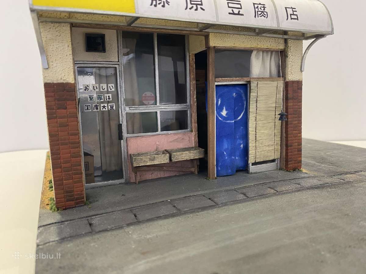 Rankų darbo Initial D maketas - nuotraukos Nr. 4