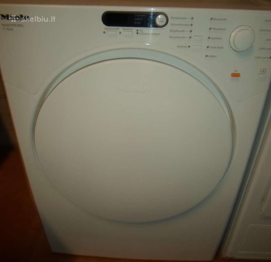 Dziovykle Miele Novotronic A Klase