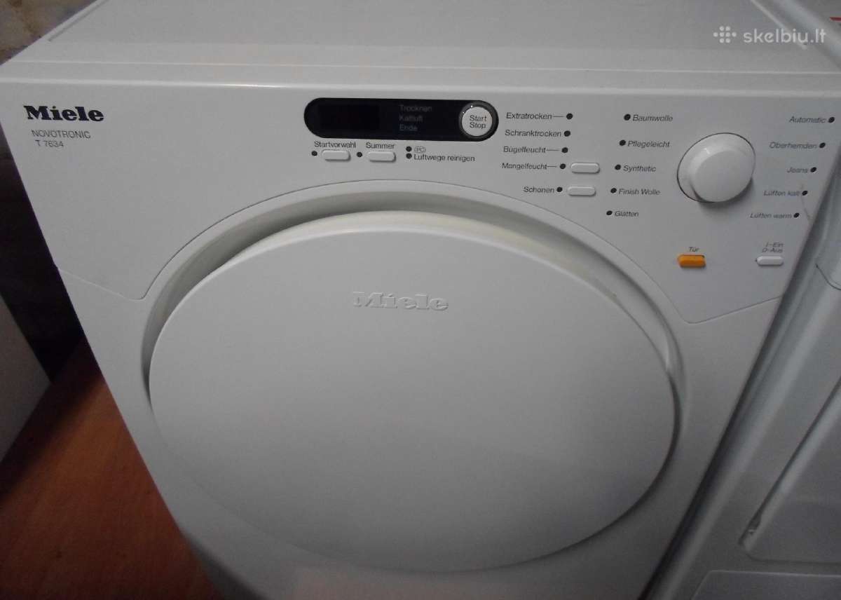 Dziovykle Miele Novotronic A Klase - nuotraukos Nr. 2