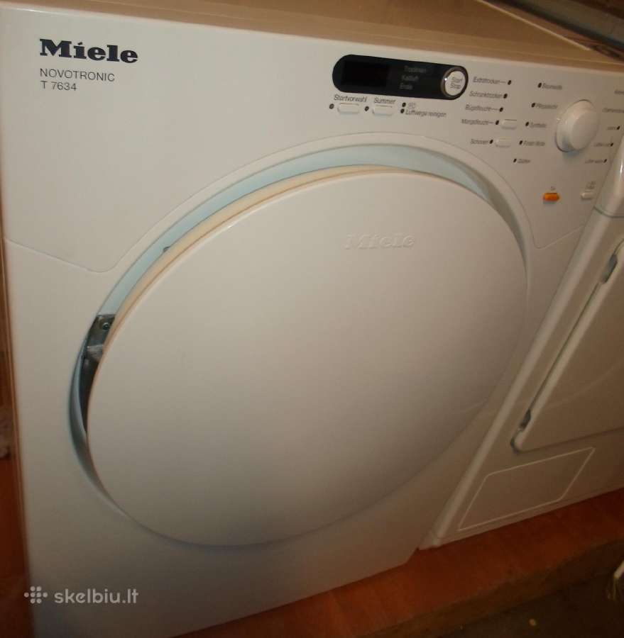 Dziovykle Miele Novotronic A Klase - nuotraukos Nr. 3