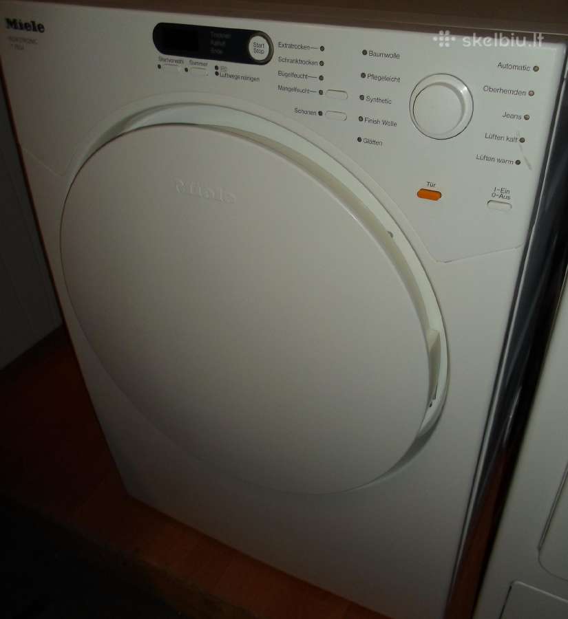 Dziovykle Miele Novotronic A Klase - nuotraukos Nr. 4